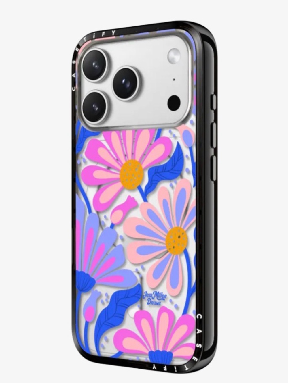 Casetify Mystic Daisy - Compact Case MagSafe Compatible - iPhone 17 Pro